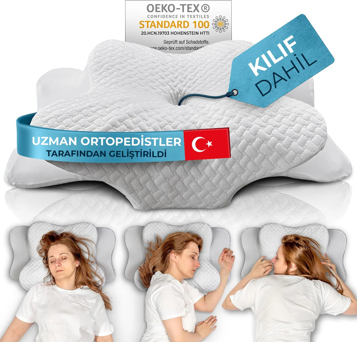 Ortopedik Visco Yastık