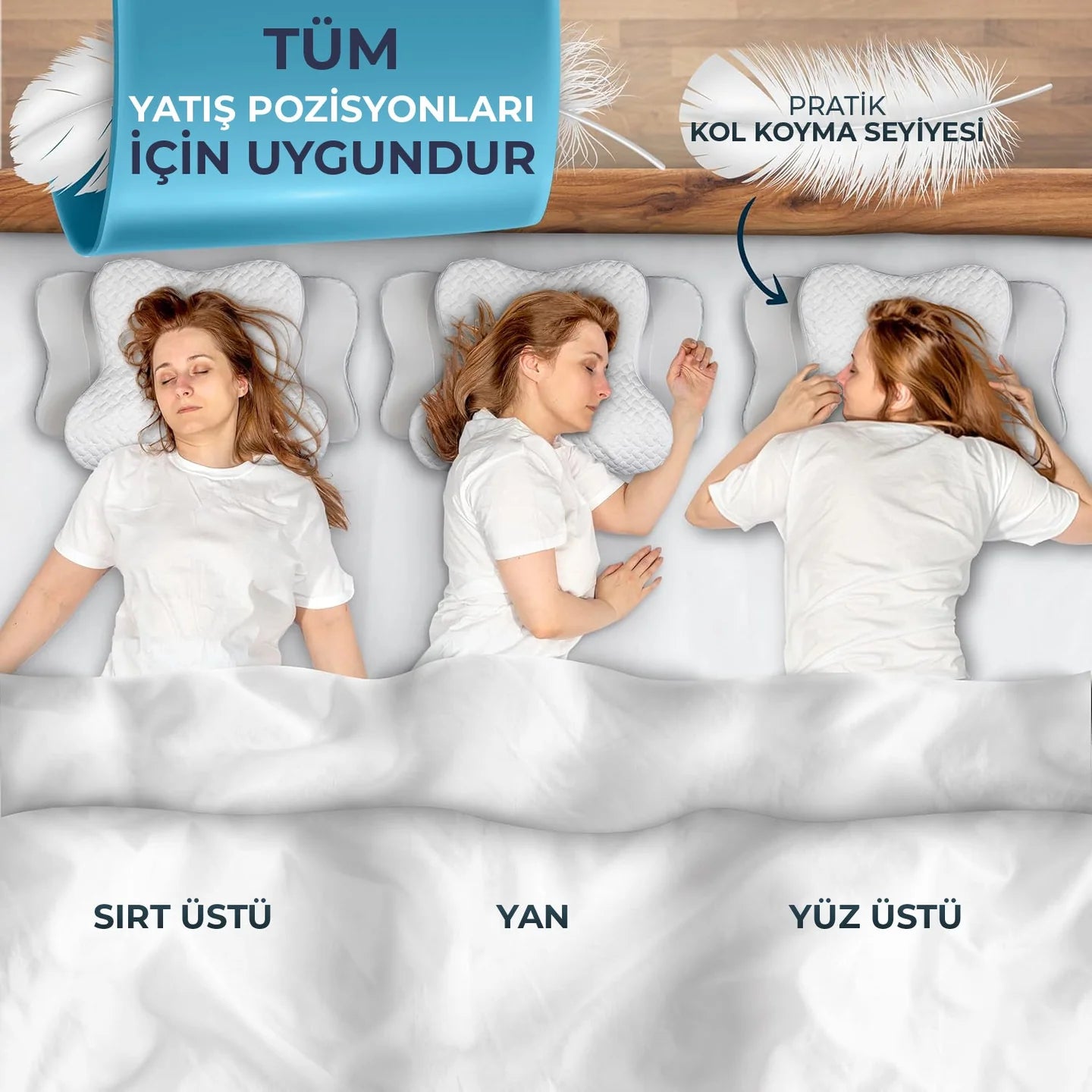 Ortopedik Visco Yastık