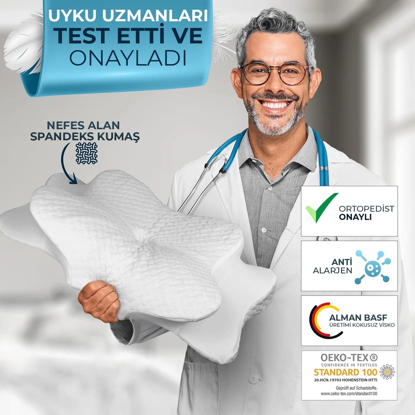 Ortopedik Visco Yastık