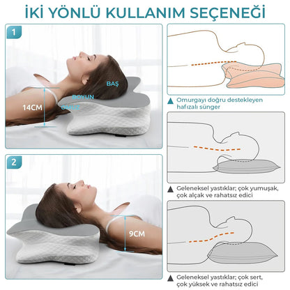 Ortopedik Visco Yastık