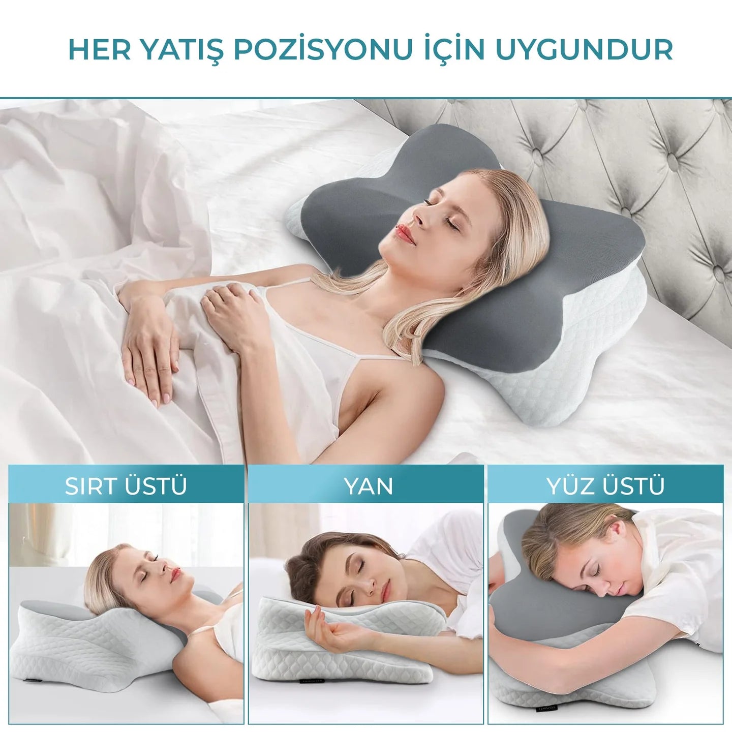 Ortopedik Visco Yastık