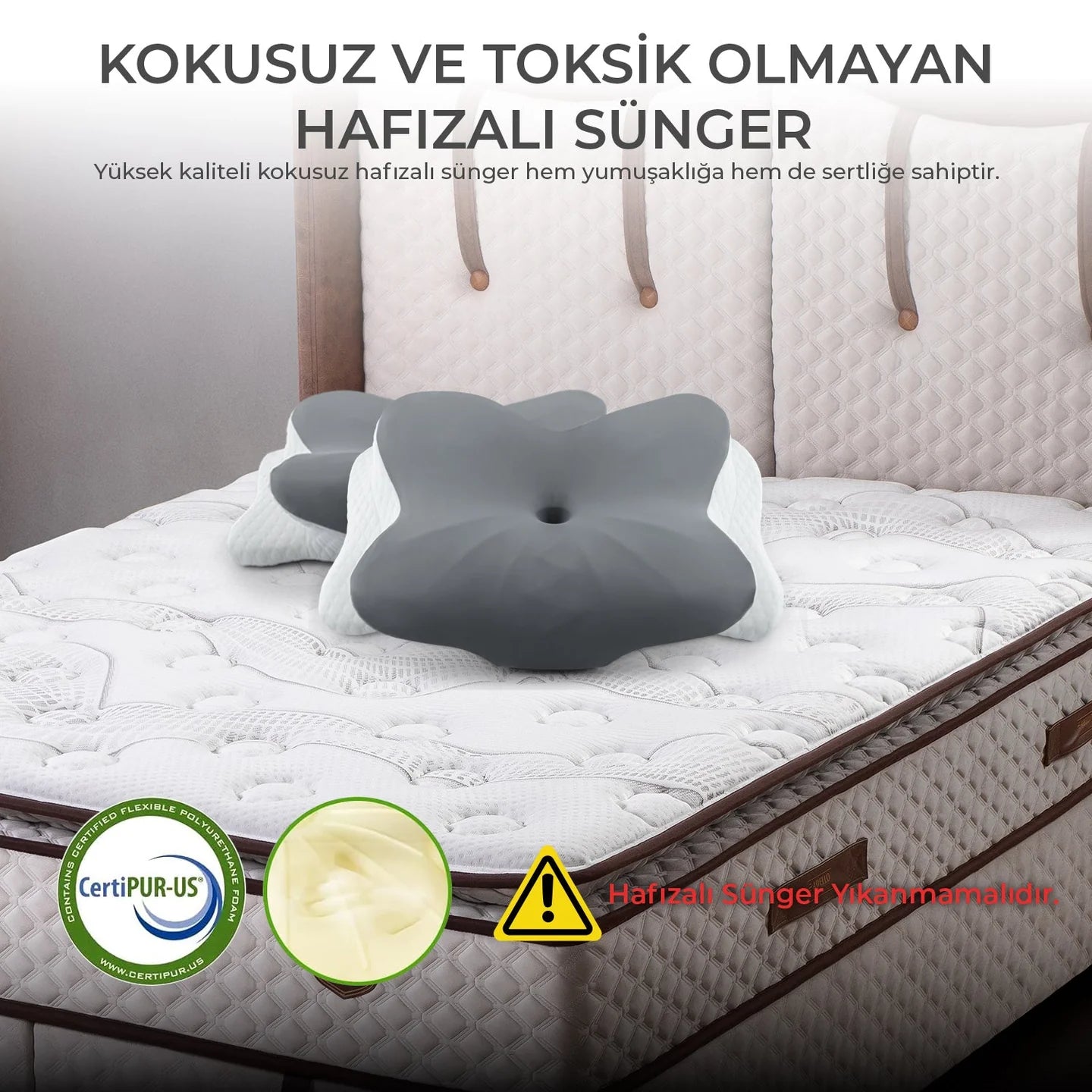 Ortopedik Visco Yastık